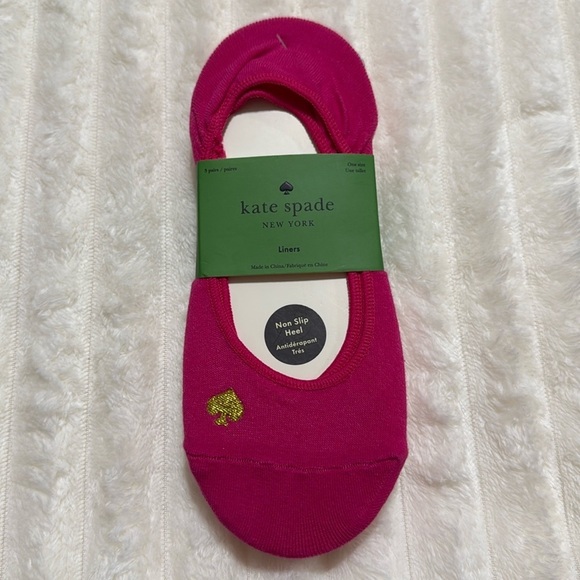 Kate Spade 3 Pack Liner Socks - Picture 1 of 2